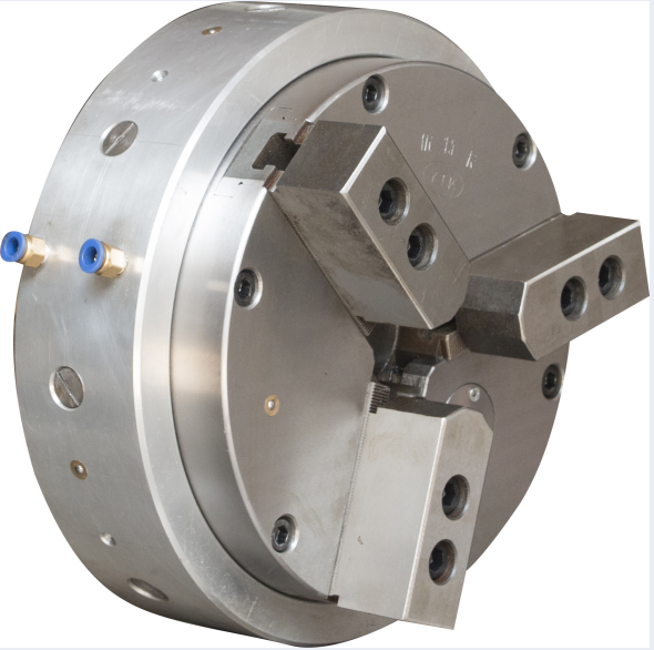 前置式氣動卡盤